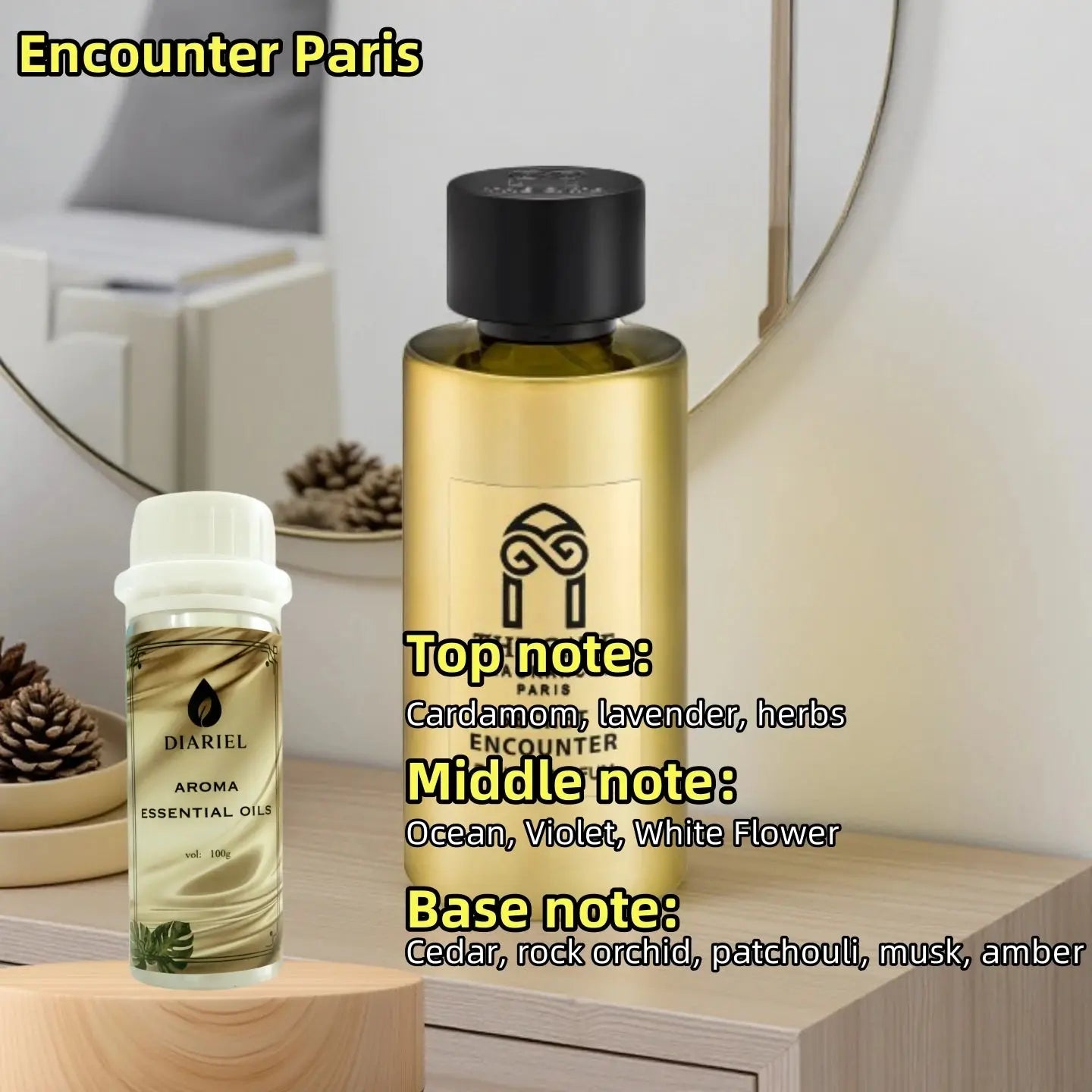100ML Perfume Oil poiso Essential Oil Electric Aromatic oasis Home Fragrances Aroma Diffuser Air Freshener essential oil theelegancejewellery