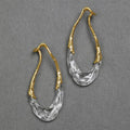 Fashion Jewelry European and American Design Irregular Earrings For Women Party Gifts Exaggerative Accessories 2025 Trend New theelegancejewellery