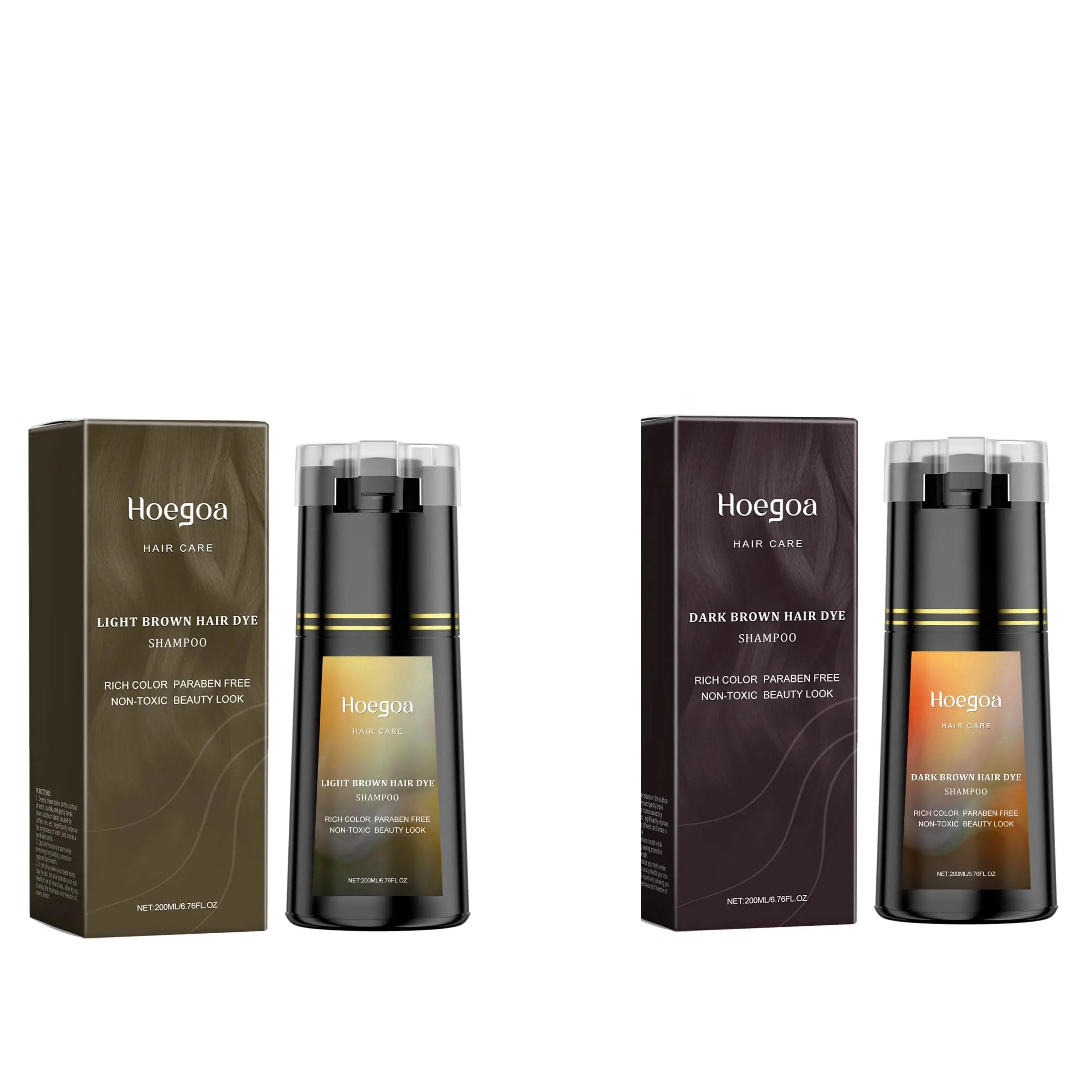 Hair Care Shampoo Series DIY Trendy Bright Long-Lasting Color Gentle Hair Nourishing and Smooth theelegancejewellery