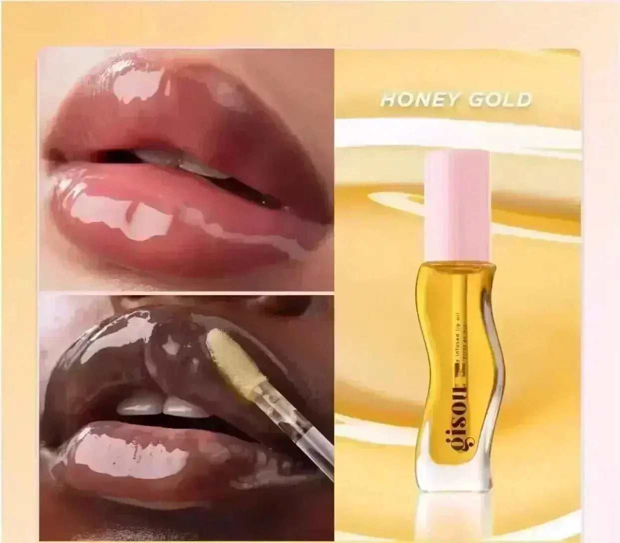 Original Gisou Moisturizing Lip Balm Lip Oil Gloss Care Of The Lips Benetitnt For Lips Plumping Exfoliating Plumping Gloss Oil theelegancejewellery