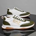Italian Luxury Leather Sneakers theelegancejewellery
