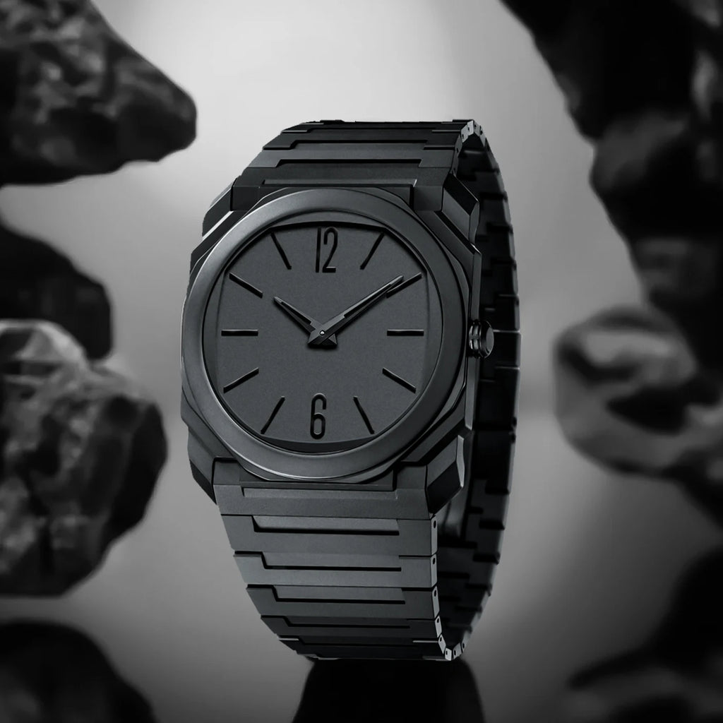 Men's Business Quartz Watch Ultra-Thin Large Dial Plastic Waterproof Watch Men's Simple High-Quality Watch Gift