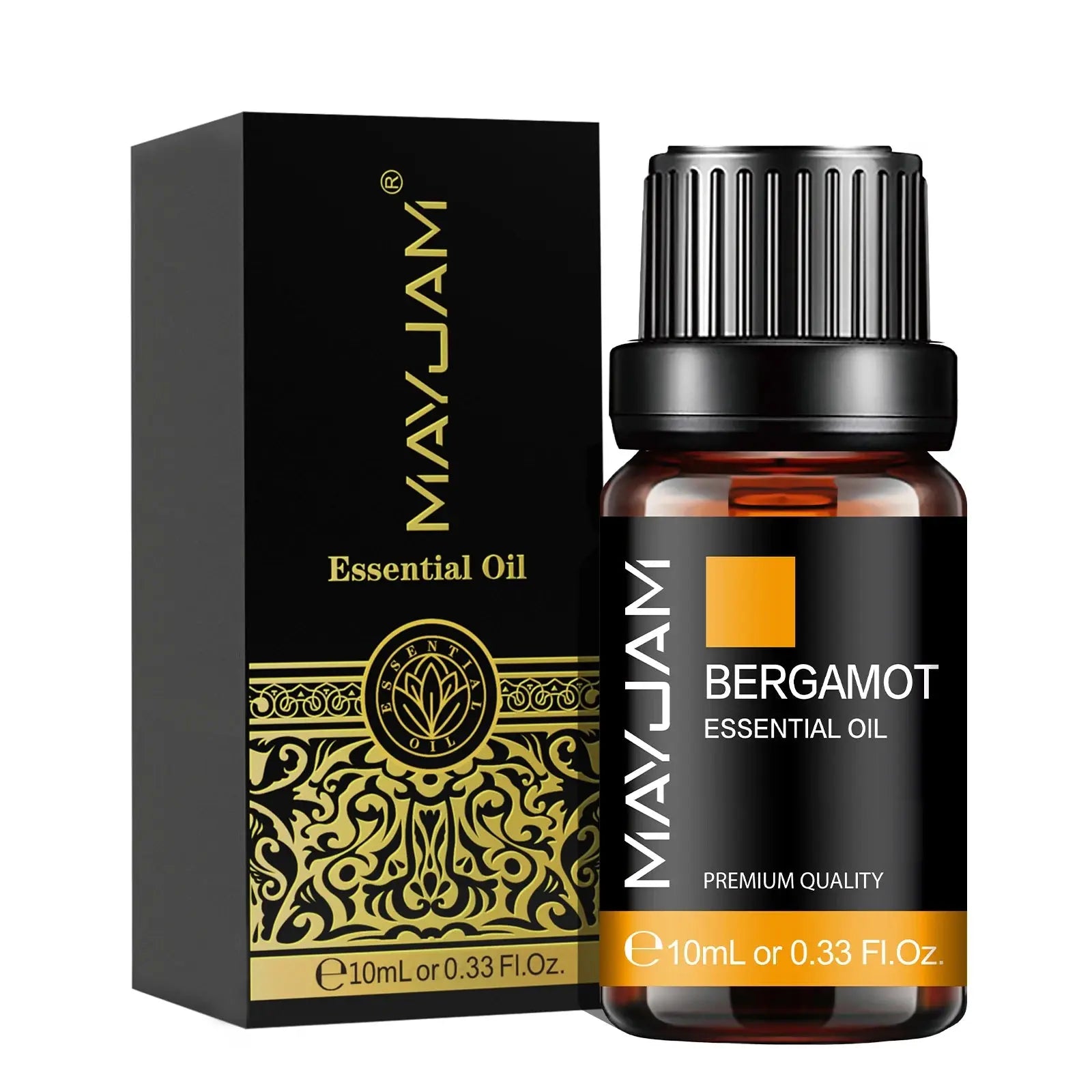 MAYJAM 10ML Essential Oil Lavender Jasmine Eucalyptus Vanilla Sandalwood Bergamot Rosemary Citronella Cinnamon Fragrance Oil theelegancejewellery