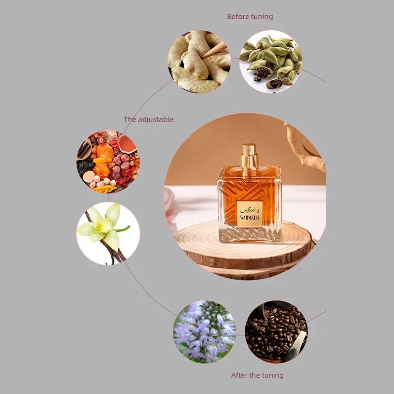 Arabian Exotic Perfume Kamra Woody Fragrance Long Lasting Fresh Fragrance Plant Fragrance Elegant Charming Fragrant Aroma 100ml theelegancejewellery