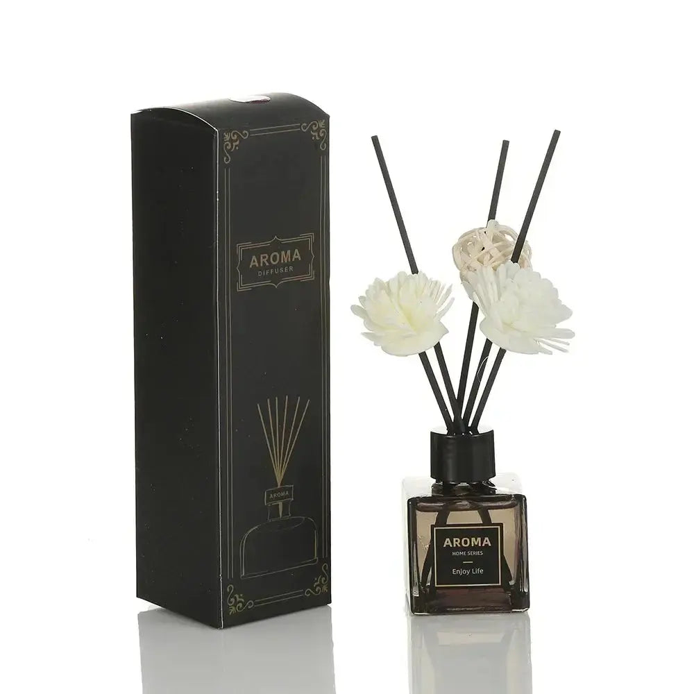 50ml Premium Aroma Diffuser Oil for Home Car Air Freshener Room Deodorizer Perfume Long Lasting Fragrance theelegancejewellery