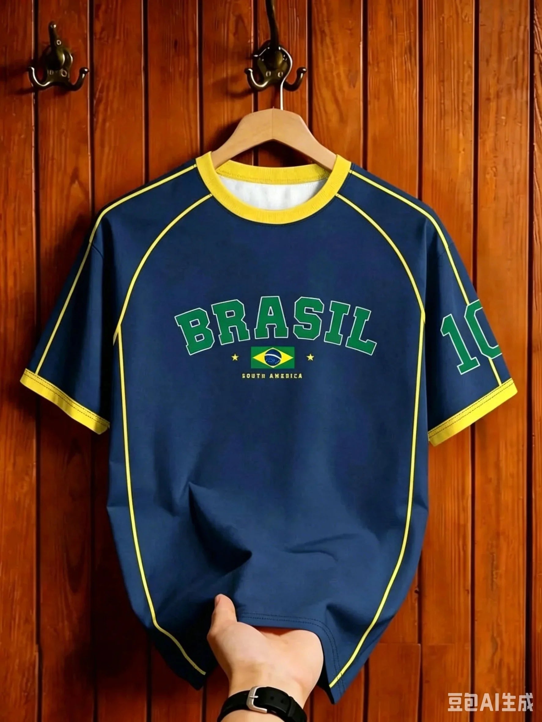 Brazil Football Shirt