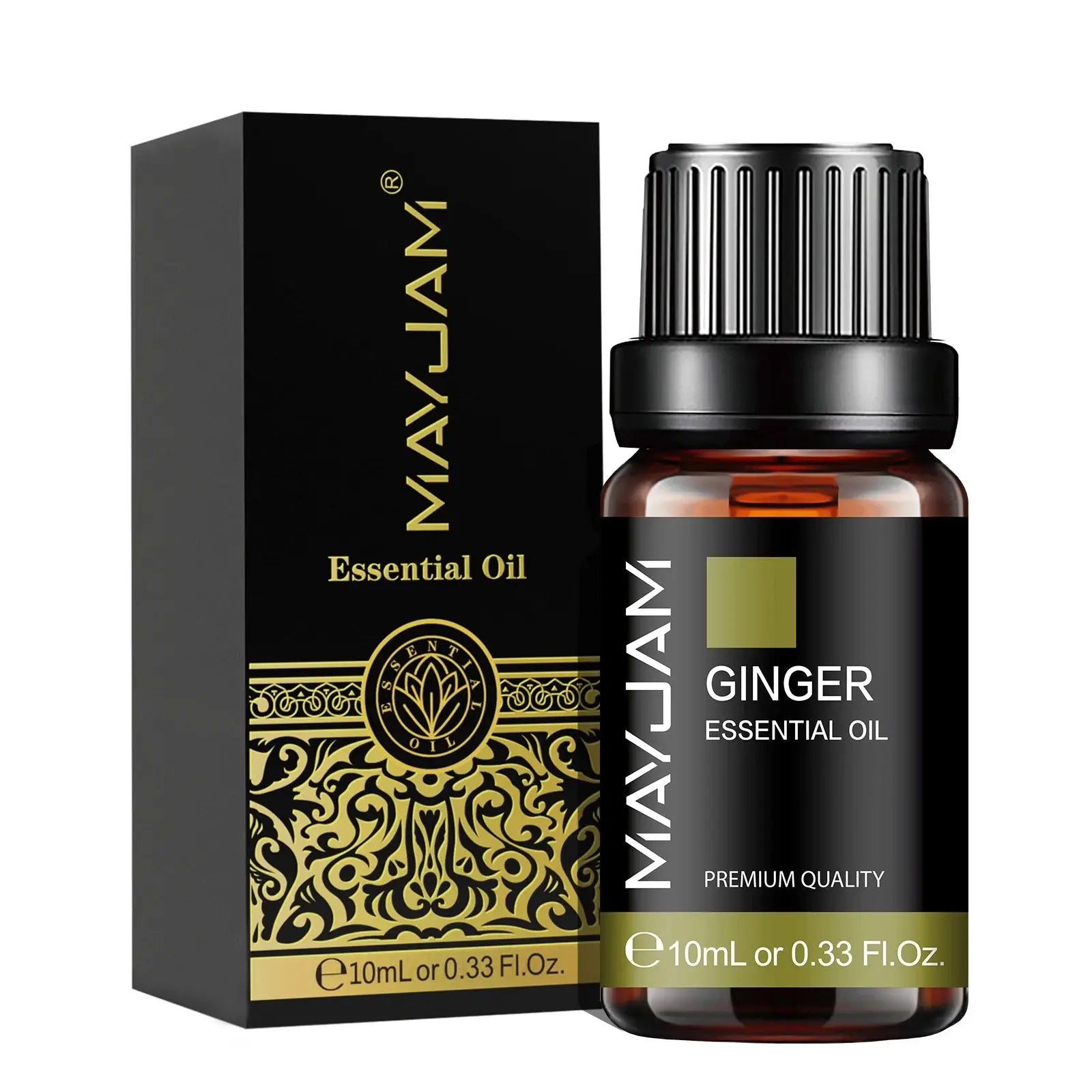 MAYJAM 10ML Essential Oil Lavender Jasmine Eucalyptus Vanilla Sandalwood Bergamot Rosemary Citronella Cinnamon Fragrance Oil theelegancejewellery