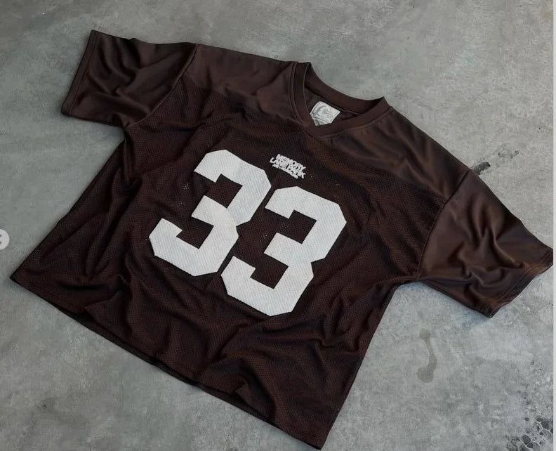 Y2K Mesh Jersey Tee