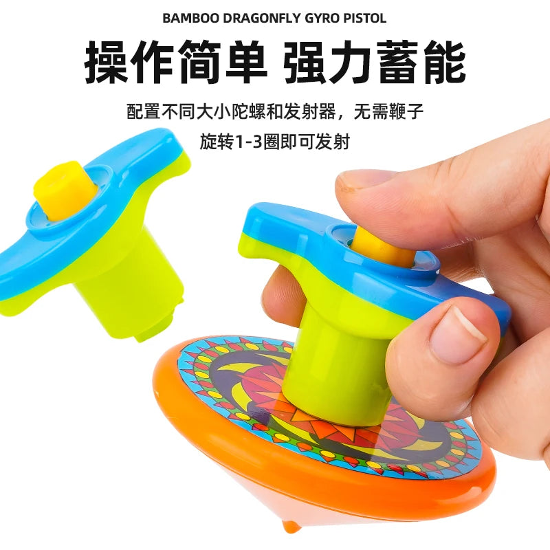 Kids Stacking Spin Top