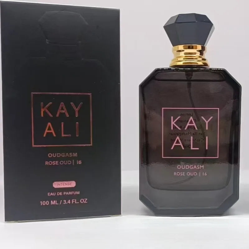 KAYALI Perfume 100ml Long Lasting Elegant Fresh Soft Floral Fruity Natural Luxury Fragrance Collection Yum Pistachio Gelato 81
