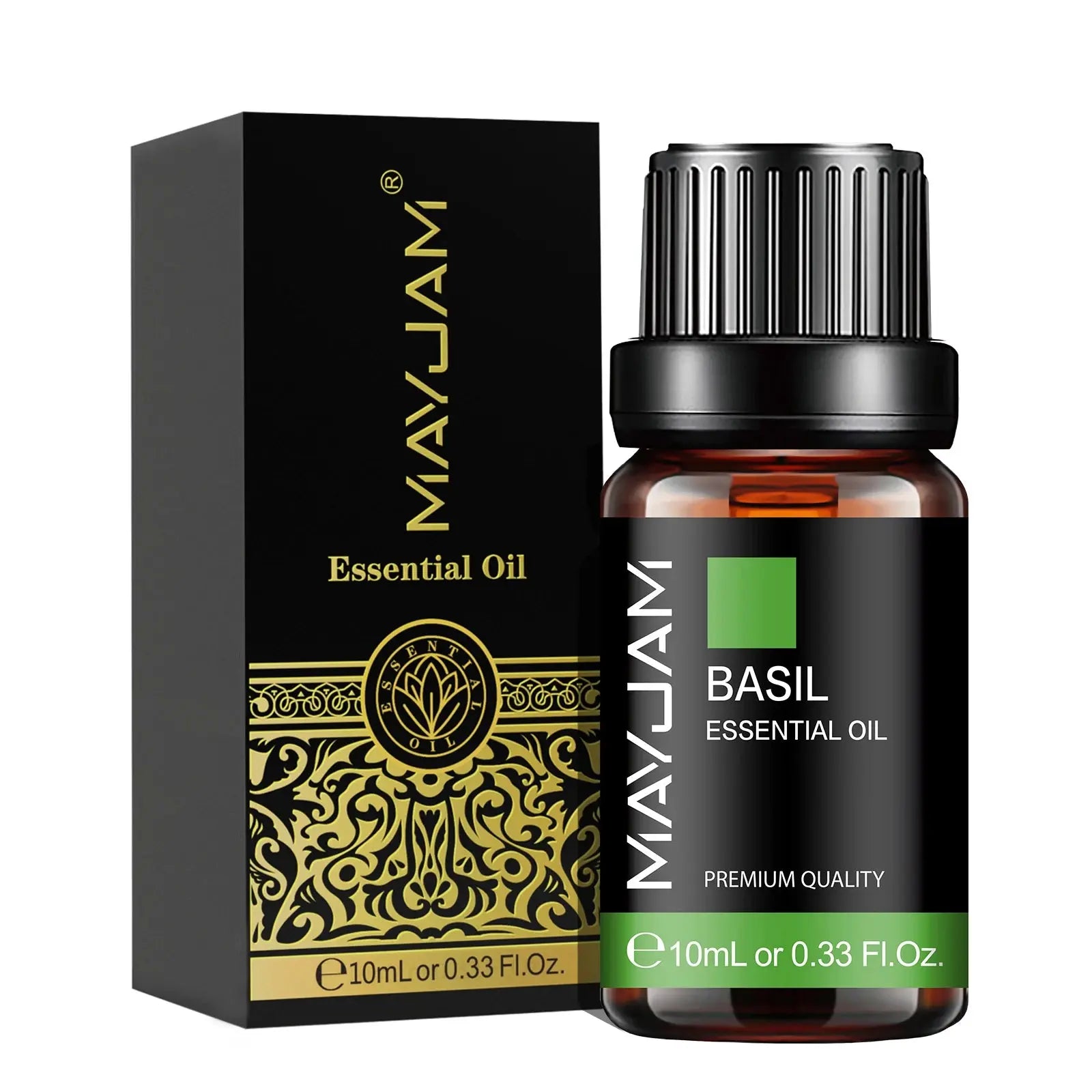 MAYJAM 10ML Essential Oil Lavender Jasmine Eucalyptus Vanilla Sandalwood Bergamot Rosemary Citronella Cinnamon Fragrance Oil theelegancejewellery