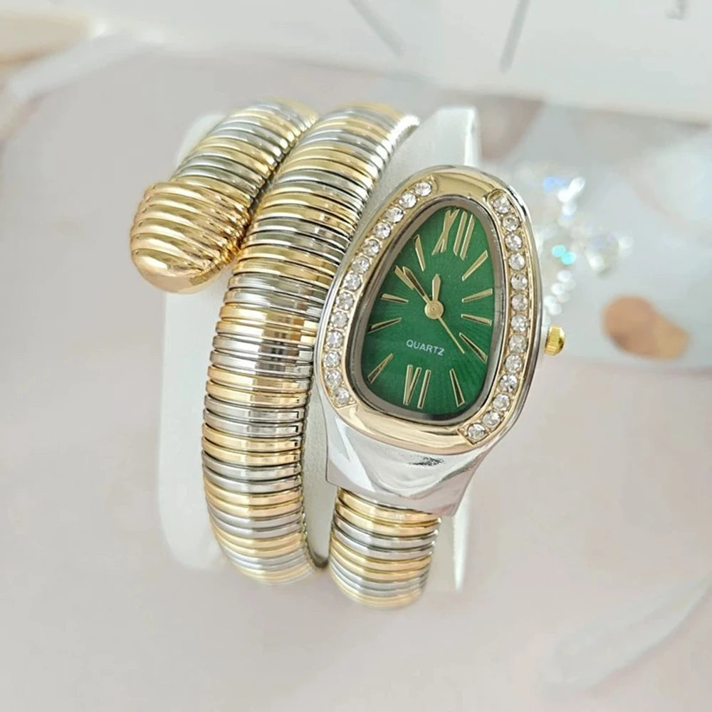 New Women Watches Rhinestone Quartz Watch Casual Luxury Watch Ladies Bracelet Watch Women Wristwatch Relogio Feminino Clock Hous