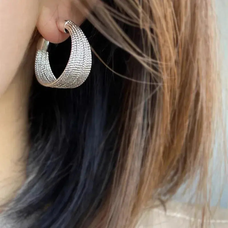 New Fashion Trend Unique Design Elegant Delicate Retro Exaggerated Multilayer Stud Earrings Women Jewelry Party Gifts Wholesale theelegancejewellery