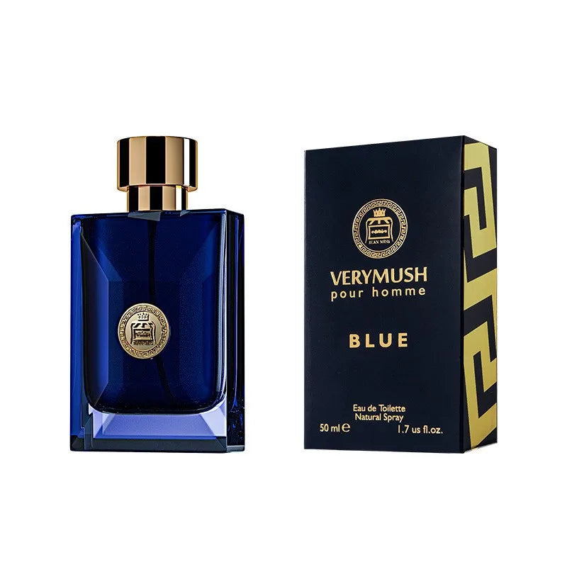 50ML Brand Perfume Woody Fragrance Men Perfume Spray Long Lasting Floral Cologne Light Fragrance Man Gentleman Romance Gift