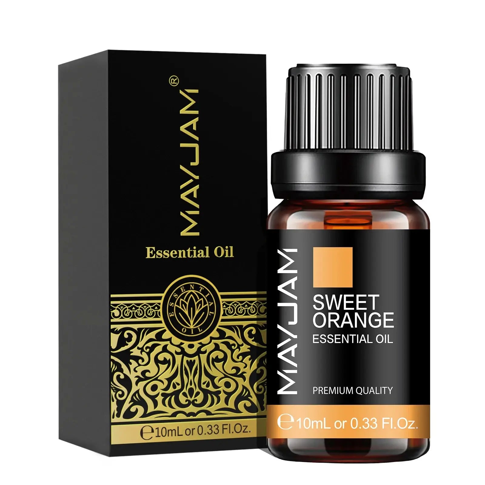 MAYJAM 10ML Essential Oil Lavender Jasmine Eucalyptus Vanilla Sandalwood Bergamot Rosemary Citronella Cinnamon Fragrance Oil theelegancejewellery