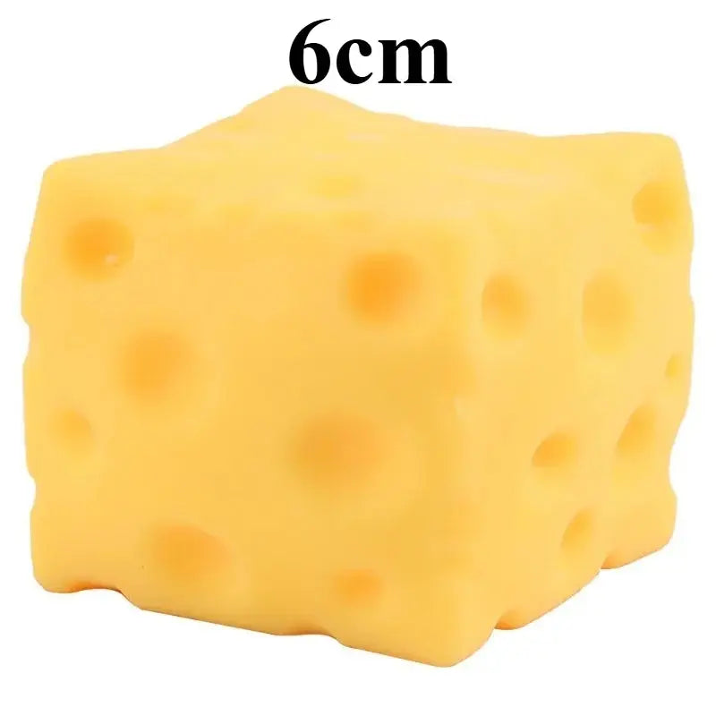 Needoh Cheese Squeeze Toy theelegancejewellery