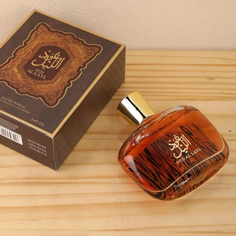 Arabic Sandalwood Perfume Classic Agarwood & Irresistible Musk Fragrance Long-lasting Elegant Charming Woody Eau De Parfum theelegancejewellery