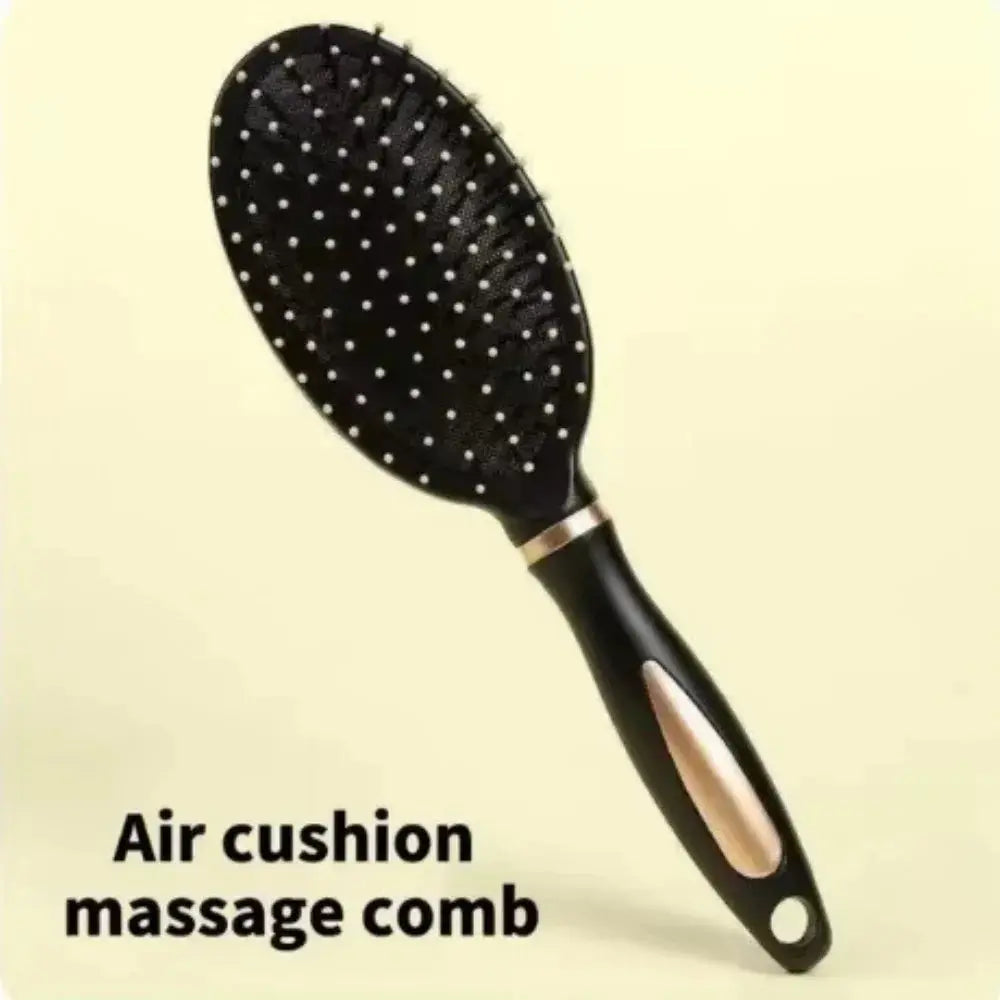 Professional Salon Straight Smooth Paddle Hair Brush Large Hairdressing All Hair Type Hairbrush Styling Comb for Women Men theelegancejewellery