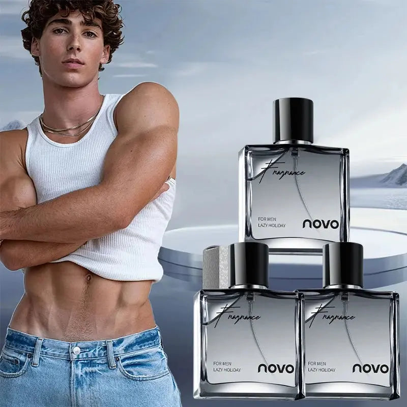Business Men's Perfume Lasting Fragrance Fresh Temptation Natural Wood Fragrance Holiday Date Highend Gift For Boyfriend Perfume theelegancejewellery