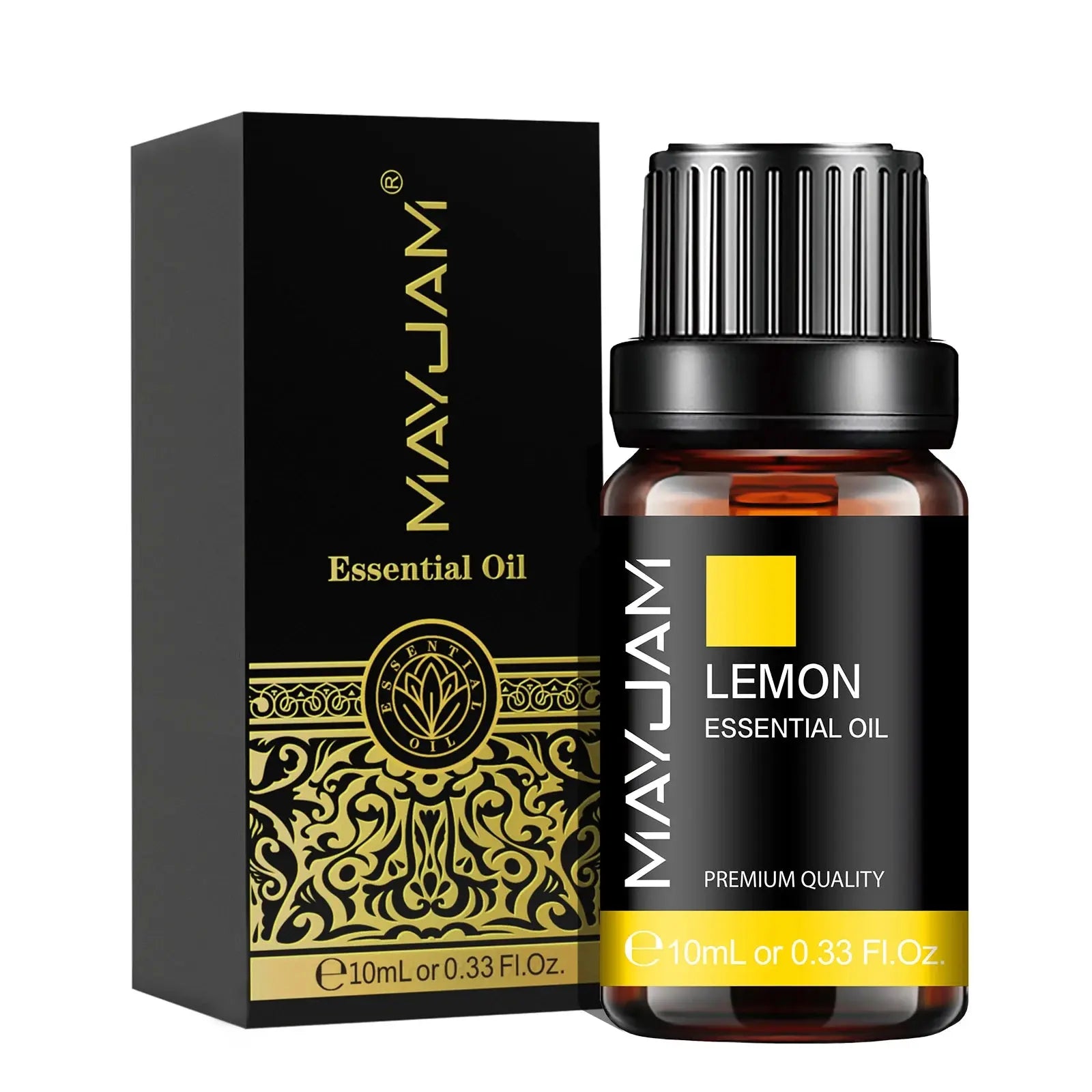 MAYJAM 10ML Essential Oil Lavender Jasmine Eucalyptus Vanilla Sandalwood Bergamot Rosemary Citronella Cinnamon Fragrance Oil theelegancejewellery