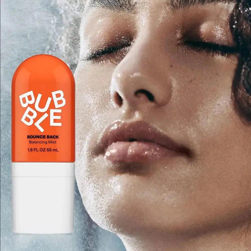 Bubble Facial Toner Spray Face Mist Moisturizing Repair Nourishing Soothing Improve Skin Elasticity Facial Skin Care Spray theelegancejewellery