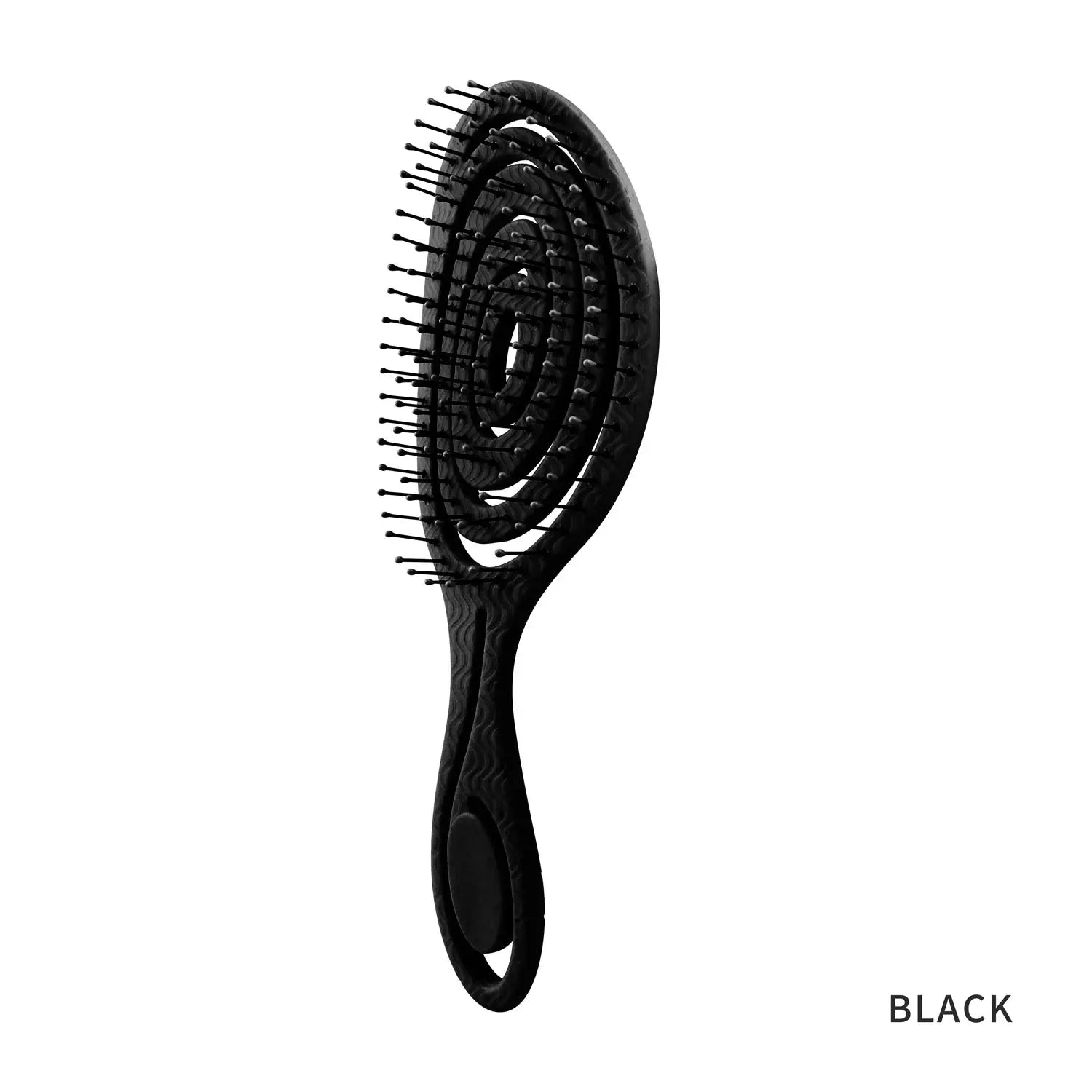 Hair Massage Comb Bristle Nylon Hairbrush Curly Detangle Hair Brush for Salon Hairdressing Tools theelegancejewellery