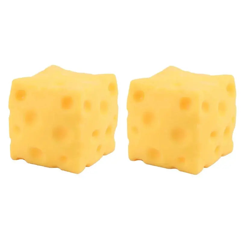 Needoh Cheese Squeeze Toy theelegancejewellery