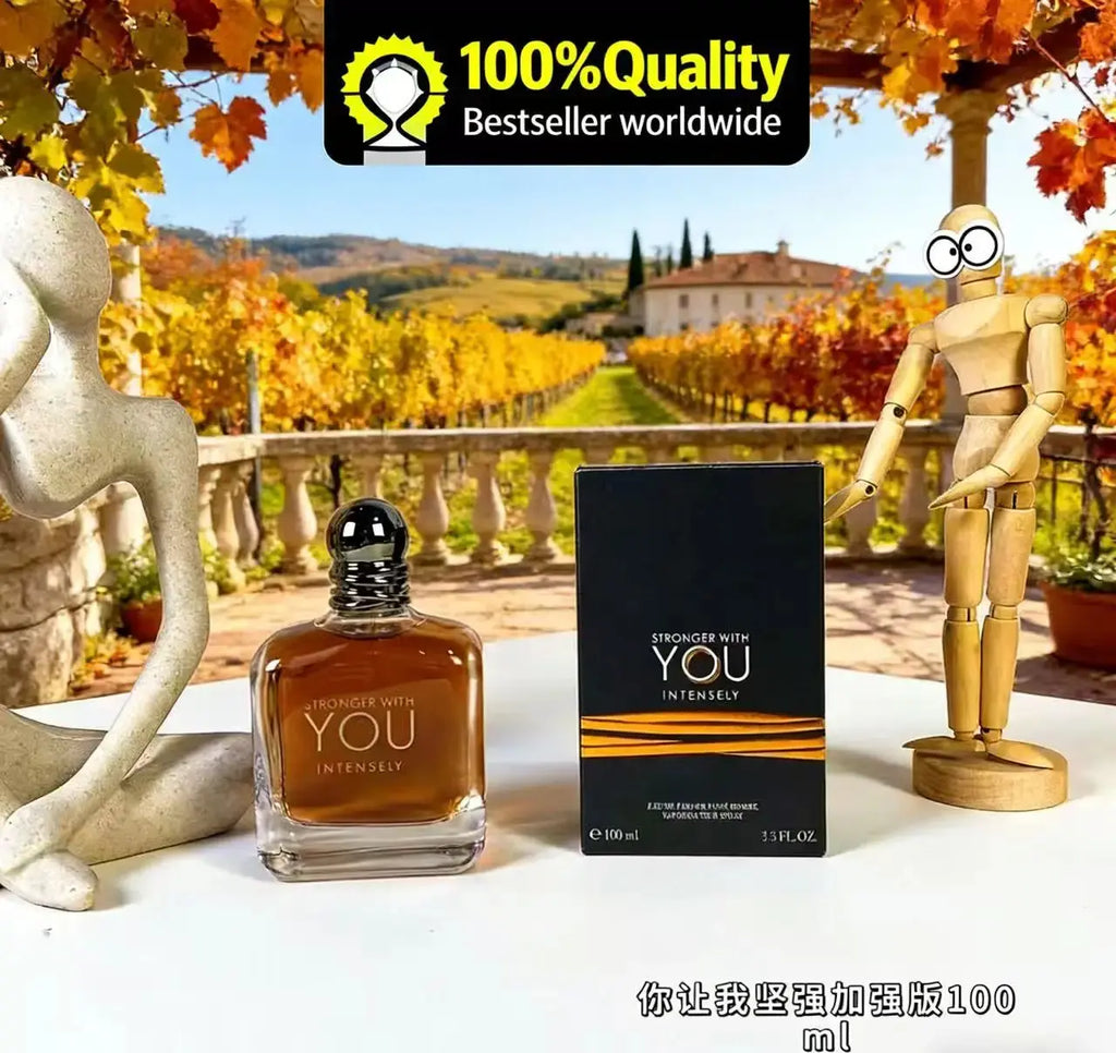 Stronger With You Oud Perfume theelegancejewellery