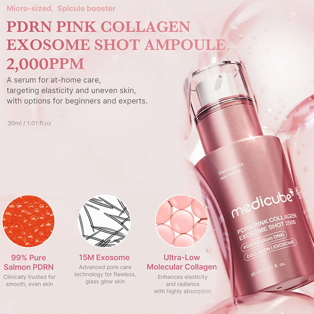 [NEW] [medicube] PDRN Pink Collagen Volume