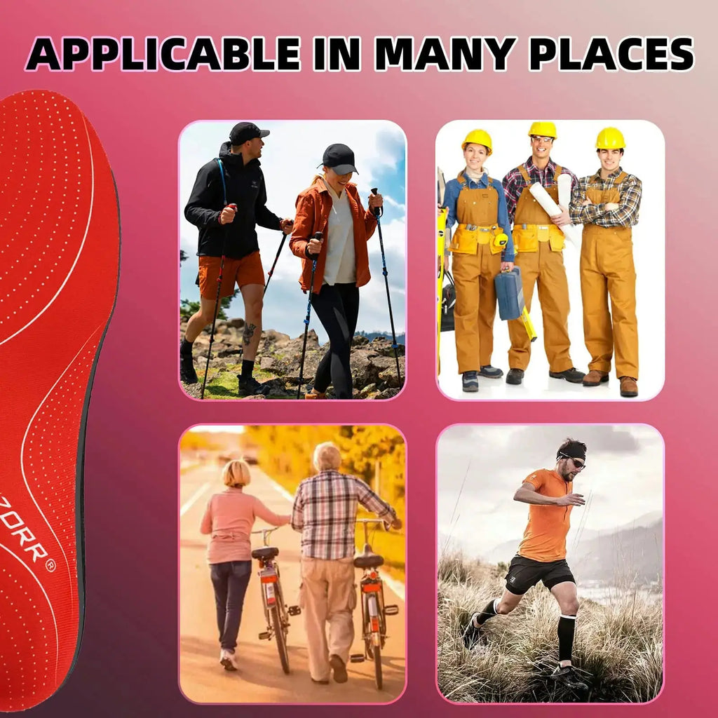 Plantar Fasciitis Orthotic Insoles theelegancejewellery