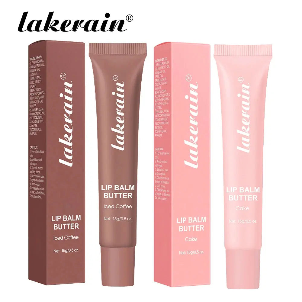Butter Lip Balm Long Lasting Nourishes Moisturizes Soothes Lips Jelly Lip Gloss Oil Beautifying Smoothing Lip Care Balm Makeup theelegancejewellery