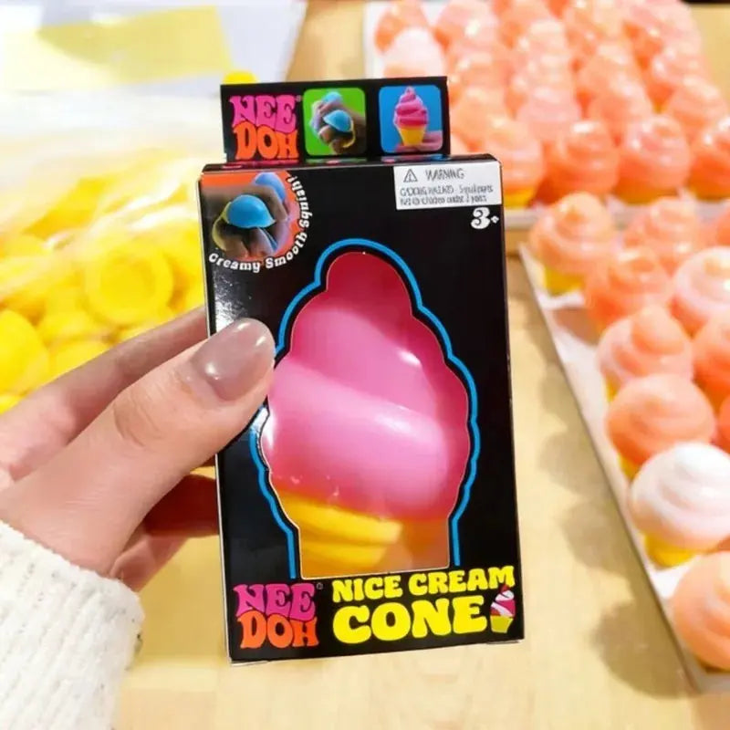 NeeDoh Ice-Cream Blind Box Toy theelegancejewellery