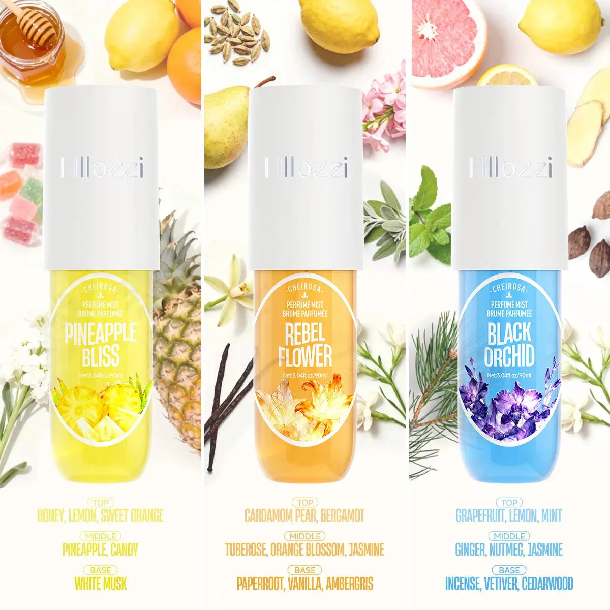 Body fragrance sprays, with a variety of options, offer a delightful and long-lasting scent to keep you in a good mood all day. theelegancejewellery