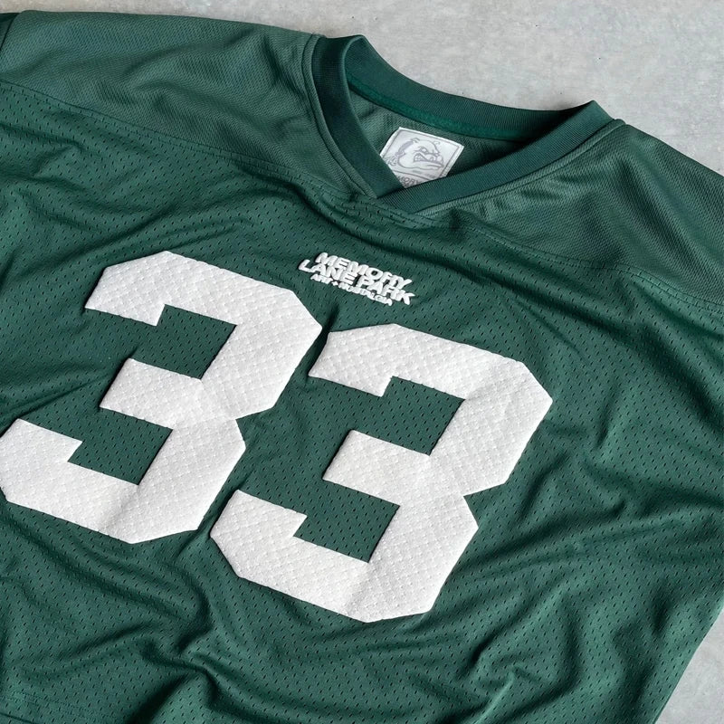 Y2K Mesh Jersey Tee