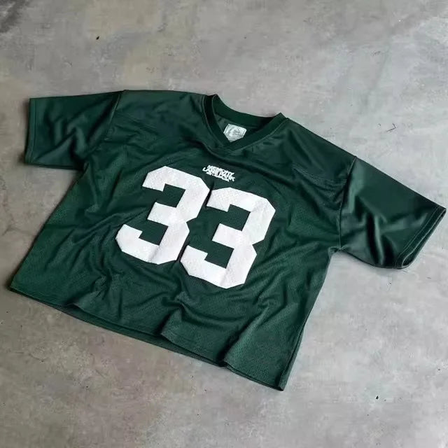 Y2K Mesh Jersey Tee