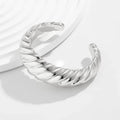 Fashion Exaggerated Irregular Bracelets for Women Simple Hip Hop Rock Personality Plastic Cuff Bangle Trendy Jewelry theelegancejewellery