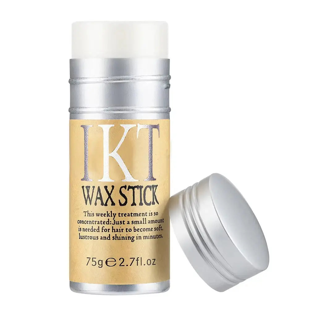 Hair Wax Stick for Wigs, Edge Control Slick Stick Hair Pomade Stick Non-greasy Styling Wax, for Edge Frizz Hair