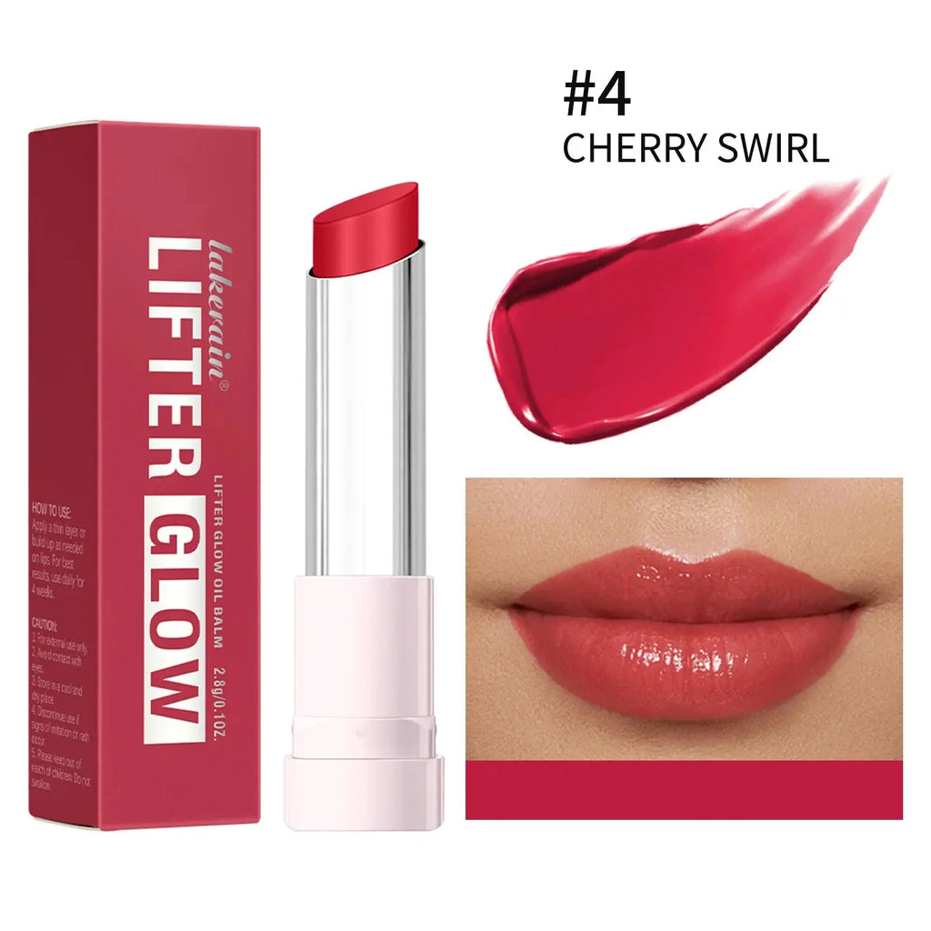 Lip Balm Lifter Glaze Oil Balm with Hyaluronic Acid and Hydrating Oil Blend with 24HRs of Smooth Moisturizing Shine Pink Makeup theelegancejewellery