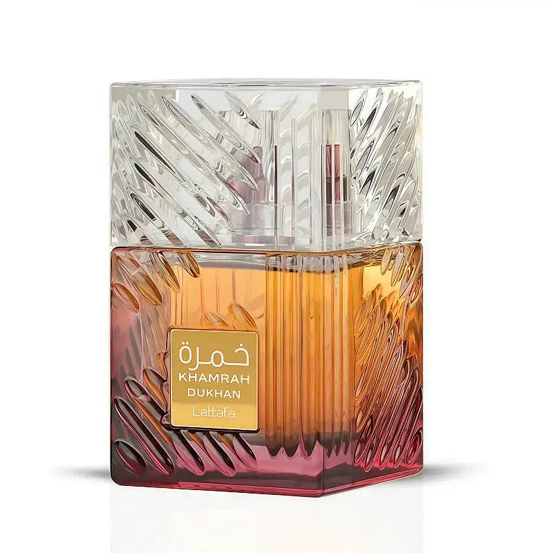 100ml Khamrah Middle Perfumes Árabes Originales Long-lasting Sandalwood and Pine Scent Cologne Men's Luxury Perfume Gift theelegancejewellery