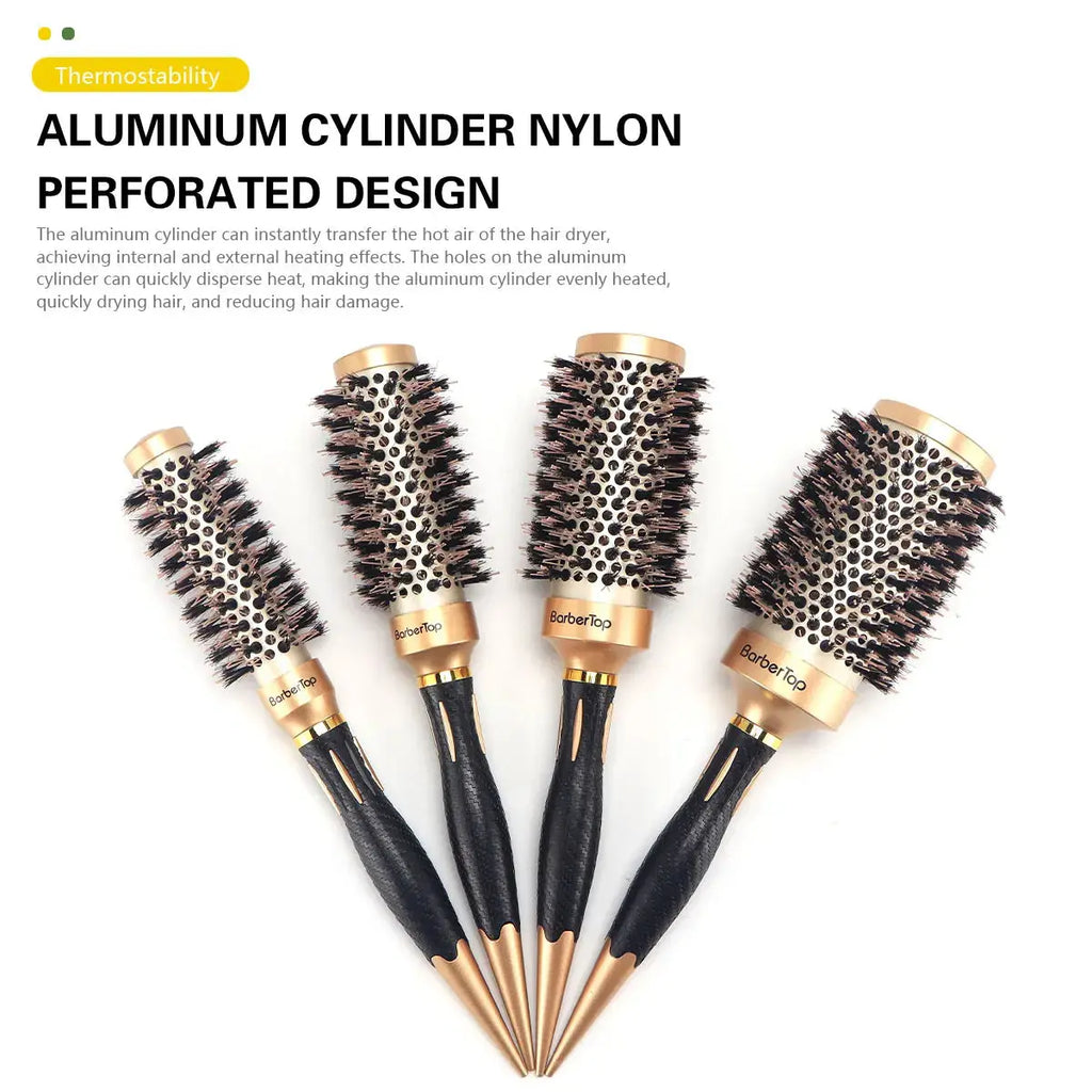 Salon Hairdressing Anti-static Hairdressing And Curling Styling Barber Hair Comb Women Wet Curly Hair Brush For  Styling Tool theelegancejewellery