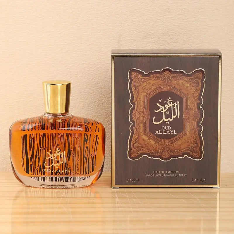 Arabic Sandalwood Perfume Classic Agarwood & Irresistible Musk Fragrance Long-lasting Elegant Charming Woody Eau De Parfum theelegancejewellery