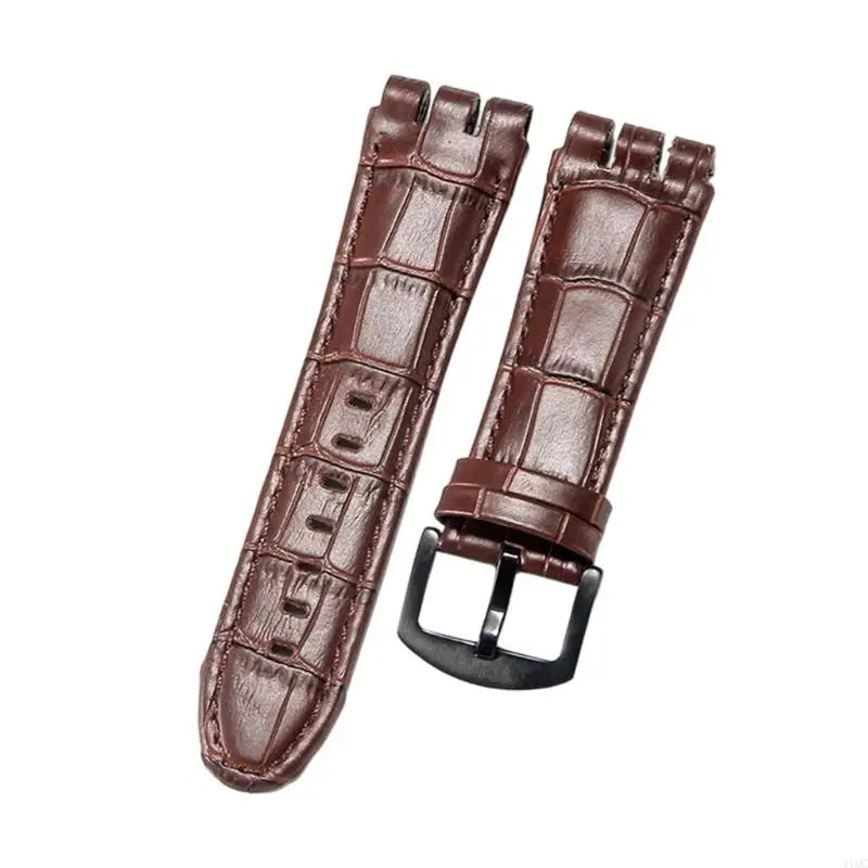 2025 New Sturdy Leather Watch Strap Resistant to Wear Offer Long Time Performances