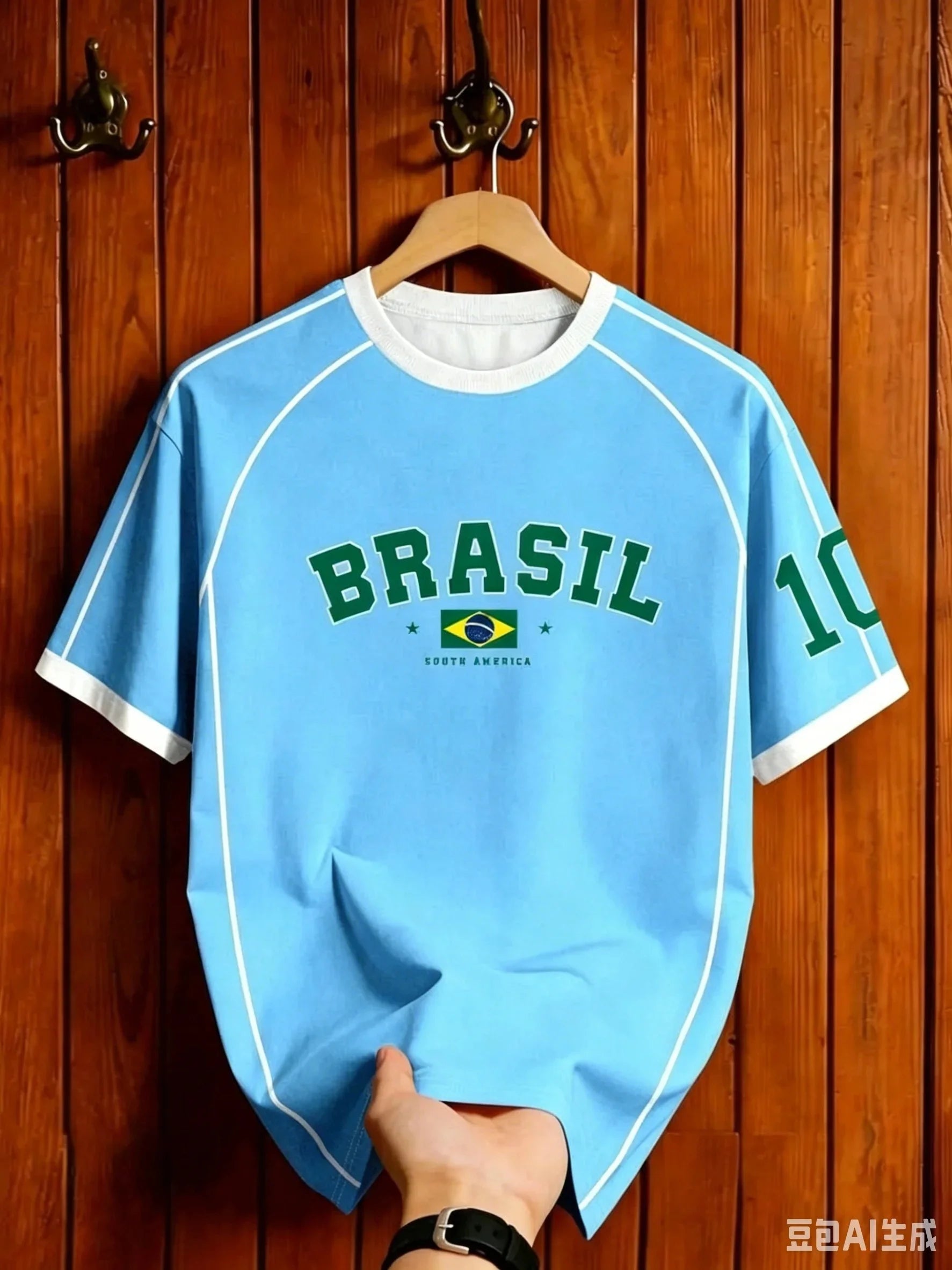 Brazil Football Shirt