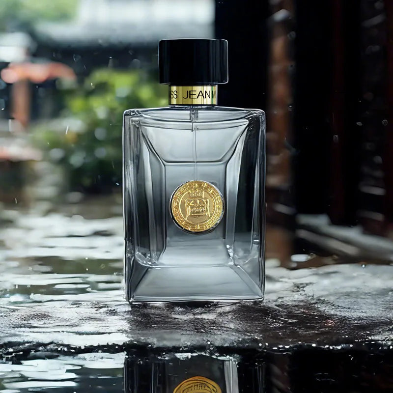 50ML Brand Perfume Woody Fragrance Men Perfume Spray Long Lasting Floral Cologne Light Fragrance Man Gentleman Romance Gift