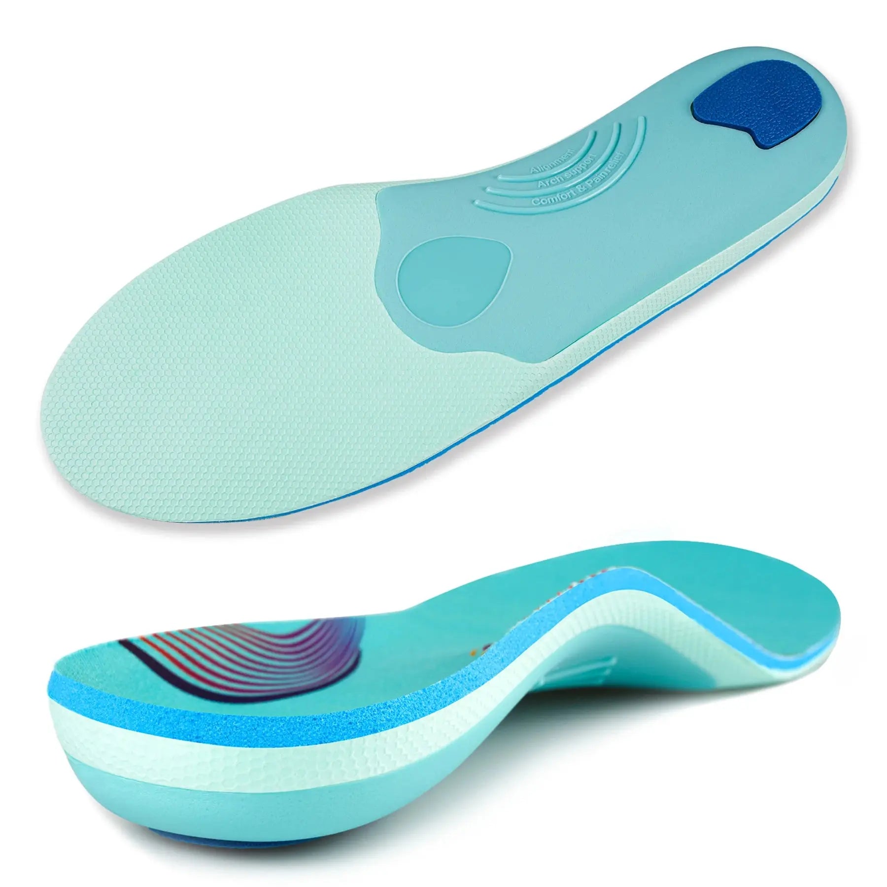 Plantar Fasciitis Orthotic Insoles theelegancejewellery