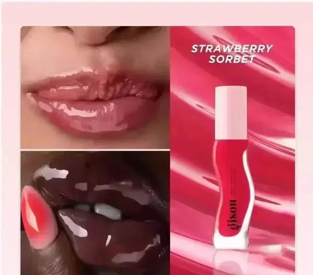 Original Gisou Moisturizing Lip Balm Lip Oil Gloss Care Of The Lips Benetitnt For Lips Plumping Exfoliating Plumping Gloss Oil theelegancejewellery