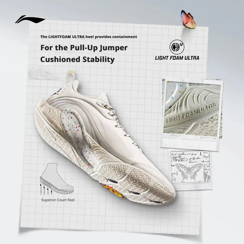 Li-Ning Wade DLO 1 Basketball Shoes theelegancejewellery