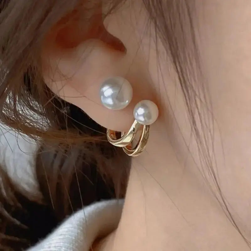 Korean Fashion Seven Star Zircon Earrings For Women Jewelry 2026 Trending New Luxury Women's Crystal Stars Stud Earrings Gifts theelegancejewellery