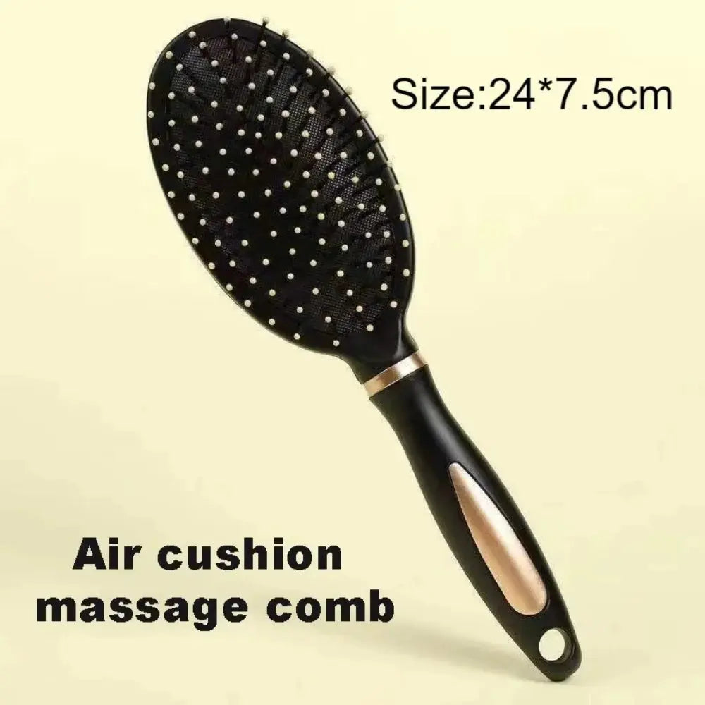 Professional Salon Straight Smooth Paddle Hair Brush Large Hairdressing All Hair Type Hairbrush Styling Comb for Women Men theelegancejewellery