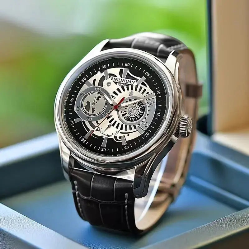 Watch men's classic minimalist watch men's waterproof fashion watch theelegancejewellery